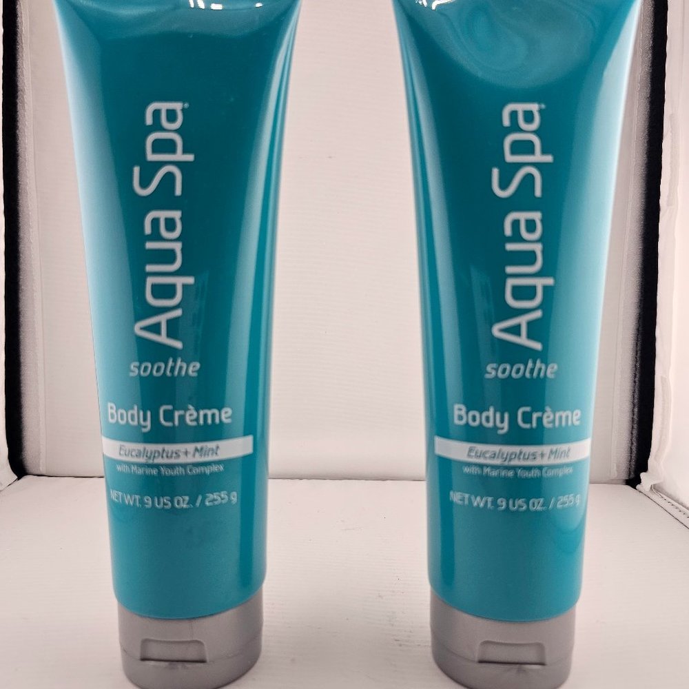 Aqua Spa soothe Body Creme ( 2 pcs )